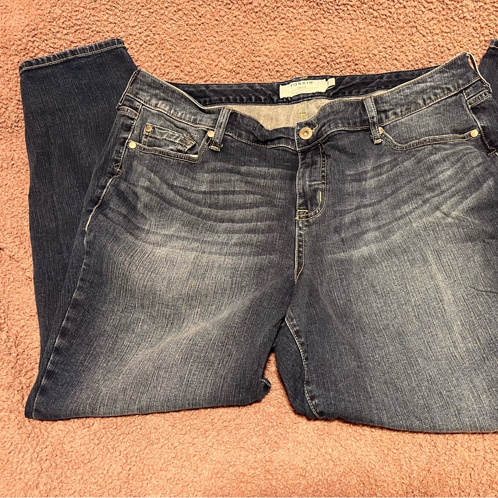 Torrid skinny jean